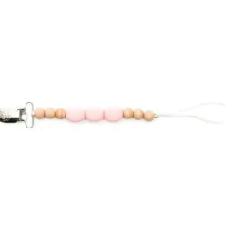 Shop All|Bella Tunno Pink Pacifier Clip - cutbabycare.com | baby boutique & care hub