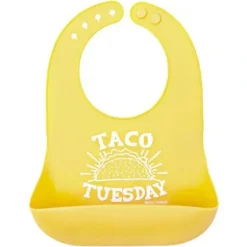 Shop All|Bella Tunno Taco Tuesday Wonder Bib - cutbabycare.com | baby boutique & care hub