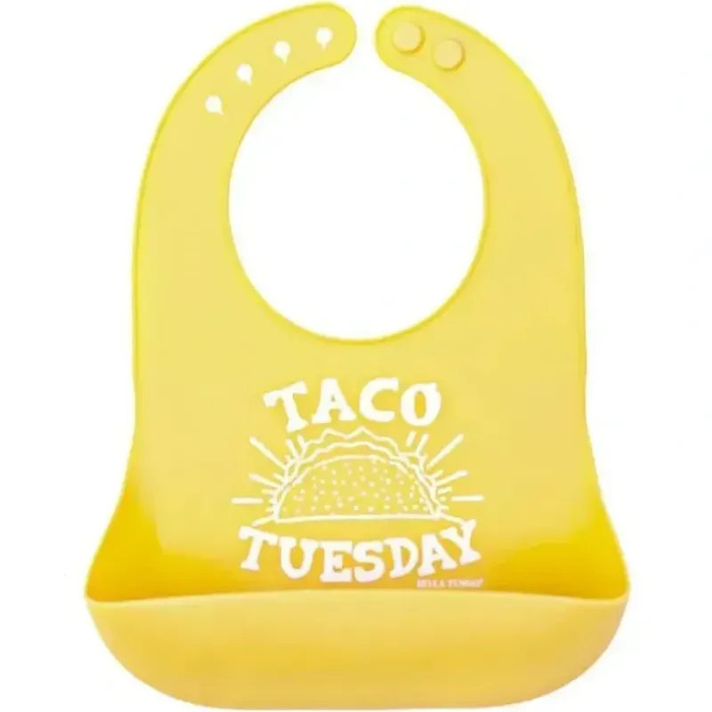 Shop All|Bella Tunno Taco Tuesday Wonder Bib - cutbabycare.com | baby boutique & care hub