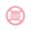 Shop All|Bella Tunno Who Runs The World Happy Teether - cutbabycare.com | baby boutique & care hub