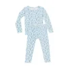 Shop All|Bellabu Bear - Blue Baby Two-Piece Milk & Cookies Pajama Set - cutbabycare.com | baby boutique & care hub