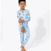 Shop All|Bellabu Bear - Good Vibes Bamboo Kids Spongebob Squarepants Pajamas - cutbabycare.com | baby boutique & care hub