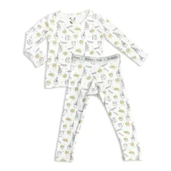 Shop All|Bellabu Bear - Milk and Cookies Kids Bamboo Pajamas - cutbabycare.com | baby boutique & care hub