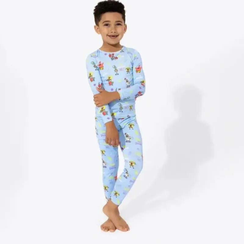 Shop All|Bellabu Bear - Spongebob Squarepants, Good Vibes Bamboo Kids Pajamas - cutbabycare.com | baby boutique & care hub