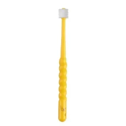 Health Safety|Beloved Baby - Cylinder Toothbrush, Yellow 2Y + - cutbabycare.com | baby boutique & care hub