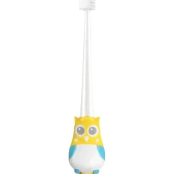 Shop All|Beloved Owl The Fun Kids Toothbrush Yellow 2Y+ - cutbabycare.com | baby boutique & care hub