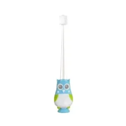 Shop All|Beloved Owl The Fun Kids Toothbrush Blue 2Y + - cutbabycare.com | baby boutique & care hub