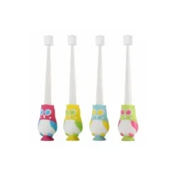 Shop All|Beloved Owl The Fun Toothbrush 2Y+, 1-Pack, Colors May Vary - cutbabycare.com | baby boutique & care hub