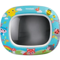 Shop All|Benbat Baby Night & Day 30cm Car Head Rest Mirror w/Lights/Lullabies/Remote Blue - cutbabycare.com | baby boutique & care hub