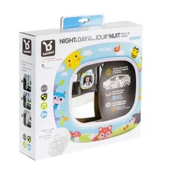 Shop All|Benbat Night & Day Car Mirror - Forest Fun - cutbabycare.com | baby boutique & care hub