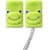 Stroller|Benbat Pals Frog Car Seat Belt Safety Cover 0-12m Baby/Infant Strap/Pads Green - cutbabycare.com | baby boutique & care hub