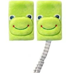 Stroller|Benbat Pals Frog Car Seat Belt Safety Cover 0-12m Baby/Infant Strap/Pads Green - cutbabycare.com | baby boutique & care hub