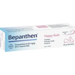 Health Safety|Bepanthen Nappy Rash Ointment 30g - cutbabycare.com | baby boutique & care hub