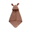 Bath Potty|Bibs - Kangaroo Hoodie Towel Baby, Woodchuck - cutbabycare.com | baby boutique & care hub