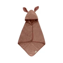 Bath Potty|Bibs - Kangaroo Hoodie Towel Baby, Woodchuck - cutbabycare.com | baby boutique & care hub