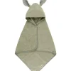 Bath Potty|Bibs - Kangaroo Hoodie Towel Baby, Sage - cutbabycare.com | baby boutique & care hub