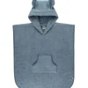 Bath Potty|Bibs - Kangaroo Poncho Toddler, Petrol - cutbabycare.com | baby boutique & care hub