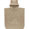 Bath Potty|Bibs - Kangaroo Poncho Toddler, Vanilla - cutbabycare.com | baby boutique & care hub