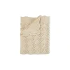 Stroller|Bibs - Knitted Blanket Wavy, Ivory - cutbabycare.com | baby boutique & care hub