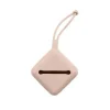 Stroller|Bibs - Pacifier Case, Blush - cutbabycare.com | baby boutique & care hub