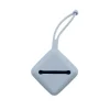 Stroller|Bibs - Pacifier Case, Dusty Blue - cutbabycare.com | baby boutique & care hub