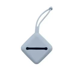 Stroller|Bibs - Pacifier Case, Dusty Blue - cutbabycare.com | baby boutique & care hub
