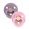 Shop All|BIBS - 2Pk Lavender/Baby Pink Natural Rubber Baby Pacifier, 0/6M - cutbabycare.com | baby boutique & care hub