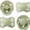 Shop All|BIBS – Try-it De Lux Sage Pacifiers Natural Rubber & Silicone, 0/6M - cutbabycare.com | baby boutique & care hub