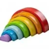 Shop All|Bigjigs Wooden Stacking Rainbow - Small - cutbabycare.com | baby boutique & care hub