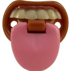 Shop All|Billy Bob - Teeth Baby With Attitude Tongue Novelty Baby Pacifier - cutbabycare.com | baby boutique & care hub