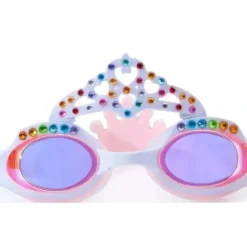 Shop All|Bling 20 - Princess Crown Swim Goggle - White - cutbabycare.com | baby boutique & care hub