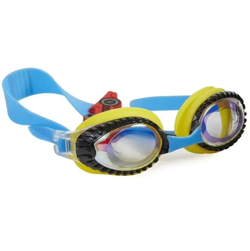 Shop All|Bling 2O Drag Race Car Frame Swim Goggle, Yellow/Blue - cutbabycare.com | baby boutique & care hub