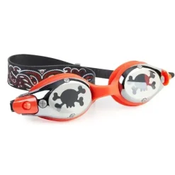 Shop All|Bling 2O Pirate Classic Swim Goggle, Orange/Black - cutbabycare.com | baby boutique & care hub