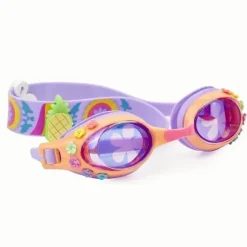 Shop All|Bling2o Let's Flamingle Swim Goggles, Flock of Flamingos Creamsicle - cutbabycare.com | baby boutique & care hub