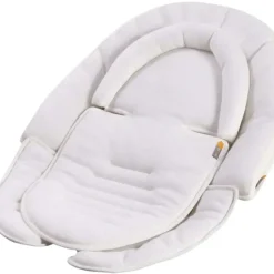 Gear Travel|Bloom Baby/Infant Universal Cotton Snug Seat Liner Newborn Padding Coconut White - cutbabycare.com | baby boutique & care hub