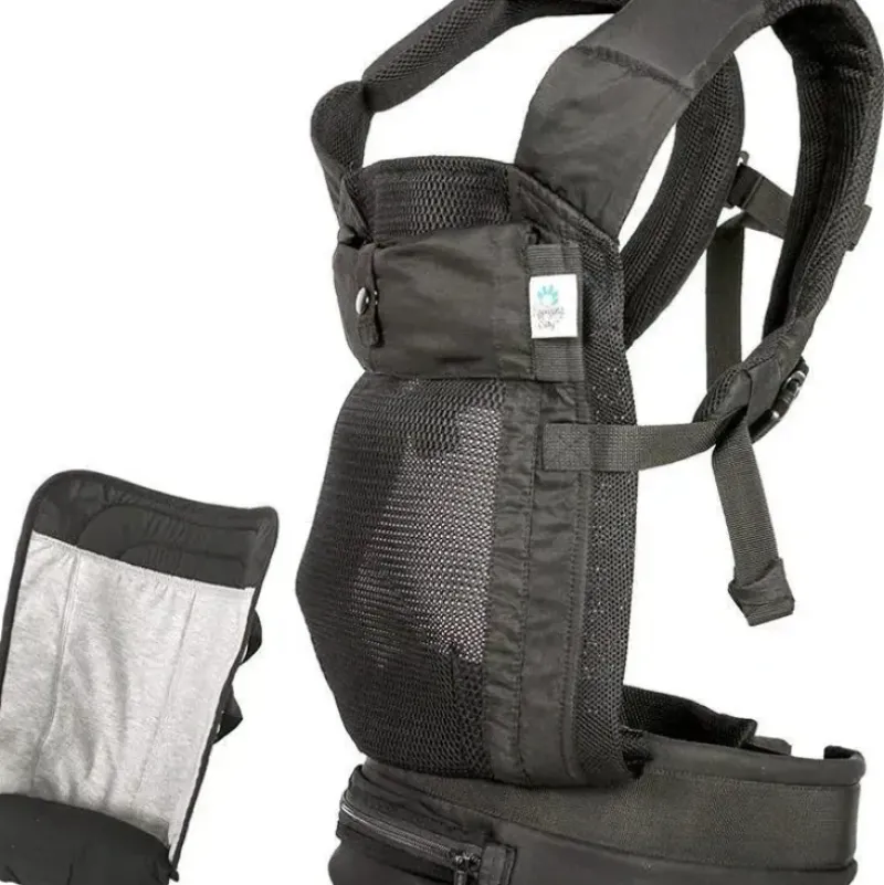 Shop All|Blooming Baby Carrier, Black - cutbabycare.com | baby boutique & care hub