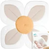 Bath Potty|Blooming Bath - Lotus Flower Bath Mat Sink Cushion, Buttercream - cutbabycare.com | baby boutique & care hub