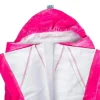 Bath Potty|Blooming Bath Plush Hooded Bath Towel - Pink - cutbabycare.com | baby boutique & care hub