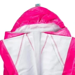 Bath Potty|Blooming Bath Plush Hooded Bath Towel - Pink - cutbabycare.com | baby boutique & care hub