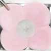 Bath Potty|Bloomingbath.com - Poppy Flower Bath Mat - Sink Bathtub Cushion for Baby, Pink/Gray - cutbabycare.com | baby boutique & care hub