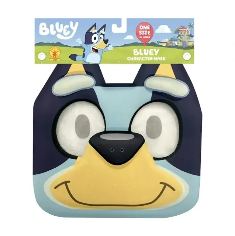Shop All|Bluey Eva Face Mask Adult/Kids Unisex Animal Dress Up/Halloween Party Costume - cutbabycare.com | baby boutique & care hub
