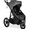 Stroller|BOB - Wayfinder Jogging Stroller, Storm - cutbabycare.com | baby boutique & care hub