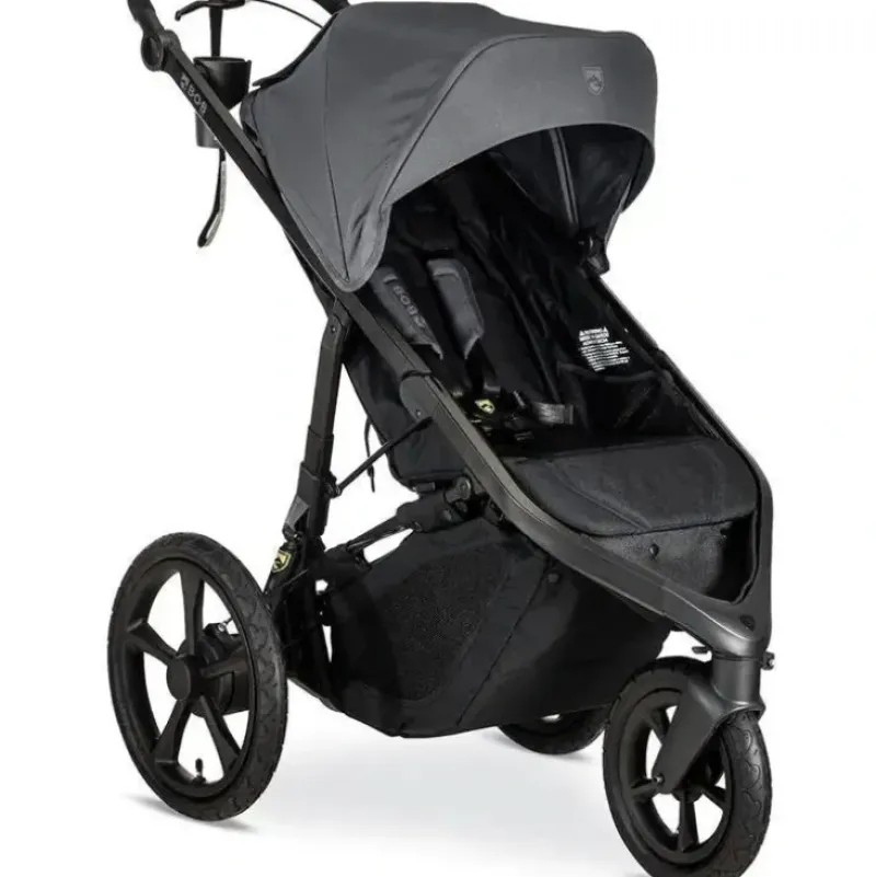 Stroller|BOB - Wayfinder Jogging Stroller, Storm - cutbabycare.com | baby boutique & care hub