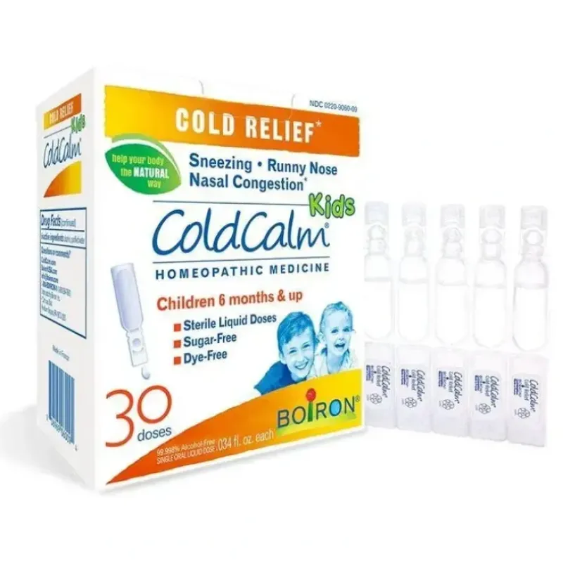 Shop All|Boiron - Coldcalm Kids Liquid Doses - cutbabycare.com | baby boutique & care hub