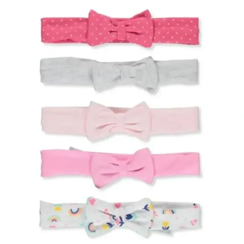 Shop All|Bon Bebe - 5Pk Headbands Assorted - cutbabycare.com | baby boutique & care hub