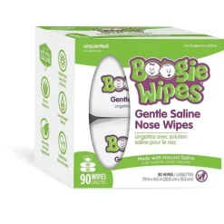 Shop All|Boogie Wipes - 90Ct Saline Nose Wipes Unscented - cutbabycare.com | baby boutique & care hub