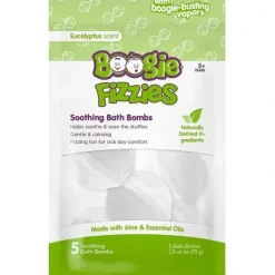 Bath Potty|Boogie Wipes - 5Pk Fizzies Baby Bath Bombs, Eucalyptus - cutbabycare.com | baby boutique & care hub
