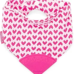 Shop All|Booginhead - Love Teether Bib - cutbabycare.com | baby boutique & care hub