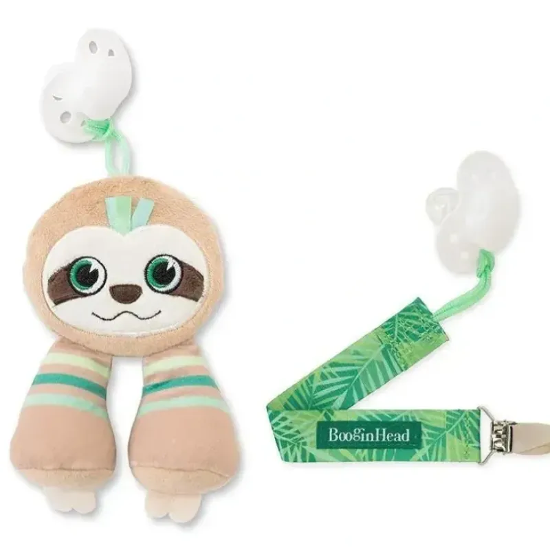Shop All|Booginhead - Pacipal & Pacigrip 2Pc Set, Sloth - cutbabycare.com | baby boutique & care hub