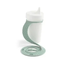Shop All|Booginhead - Silicone Sippigrip Cup & Toy Holders - Green Sage - cutbabycare.com | baby boutique & care hub